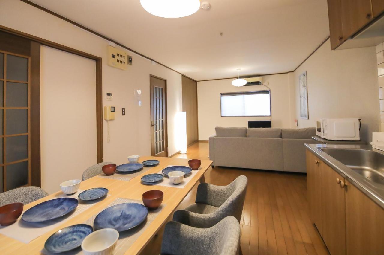Kuromon Hibiki Villa Osaka Exterior photo