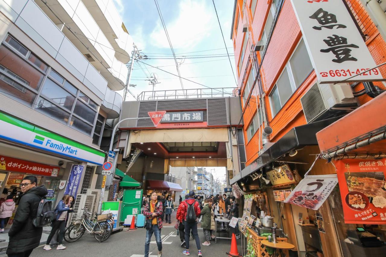 Kuromon Hibiki Villa Osaka Exterior photo