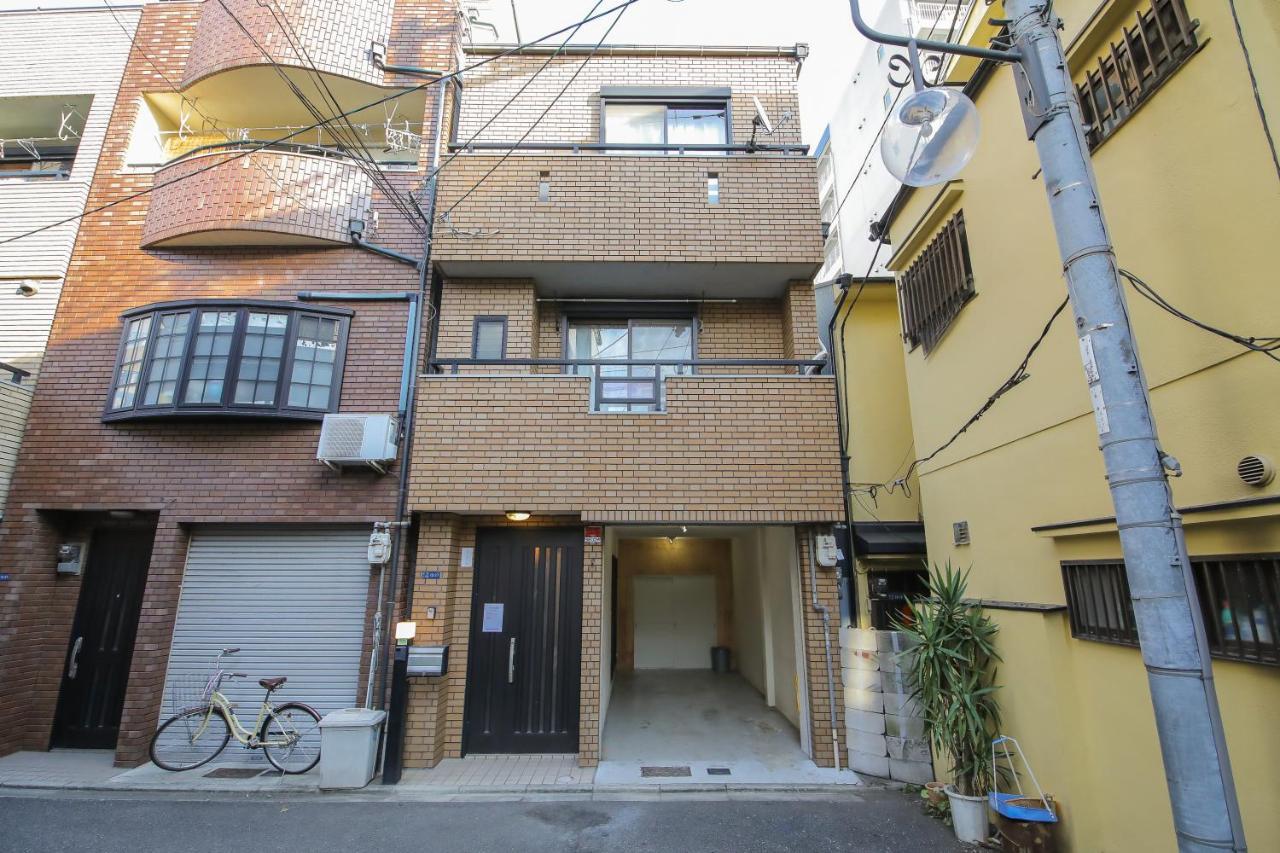 Kuromon Hibiki Villa Osaka Exterior photo
